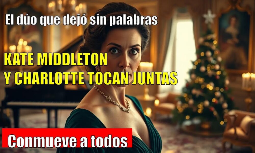 Kate Middleton DESVELA lo que nadie esperaba