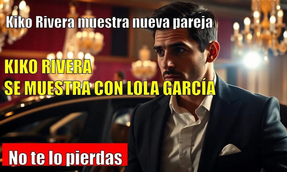 Kiko Rivera DESVELA su nueva novia Lola García