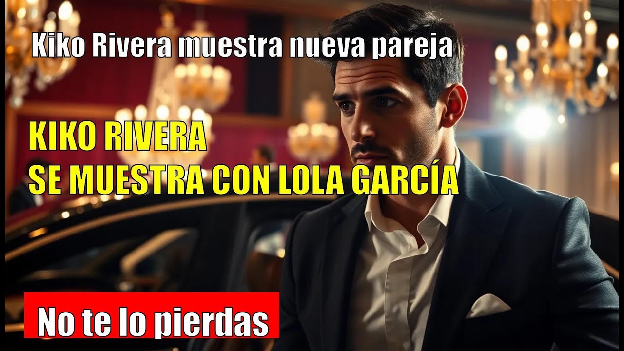 Kiko Rivera DESVELA su nueva novia Lola García - Noticias de Rosa