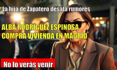La HIJA de Zapatero DESATA el REVUELO con su COMPRA inmobiliaria en Madrid