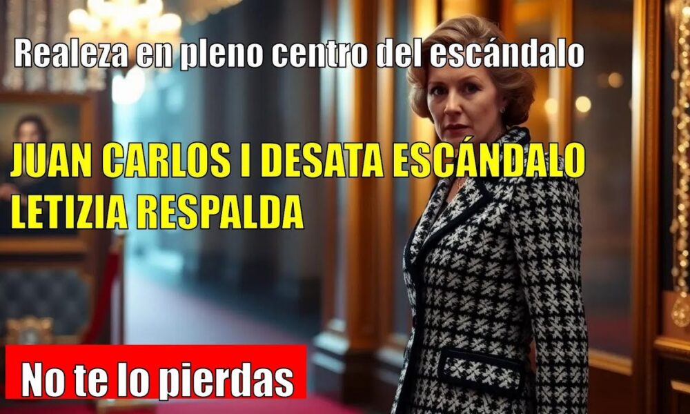 La visita de los Reyes DESATA REVUELO en EXPOSICIÓN de Ena