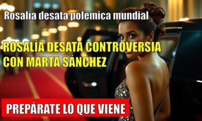 Lo que Marta Sánchez CONFIESA sobre el efecto Rosalía te SORPRENDERÁ