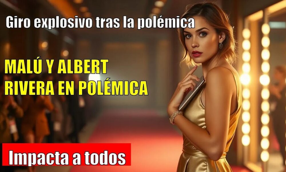 Malú. NUEVA ERA tras Albert Rivera en El Hormiguero