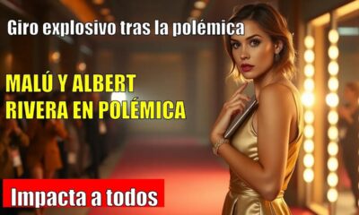 Malú. NUEVA ERA tras Albert Rivera en El Hormiguero