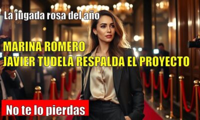Marina Romero DESATA un NUEVO PROYECTO y REVUELO en redes