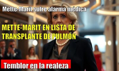 Mette-Marit DESVELA la posibilidad de un trasplante de pulmón