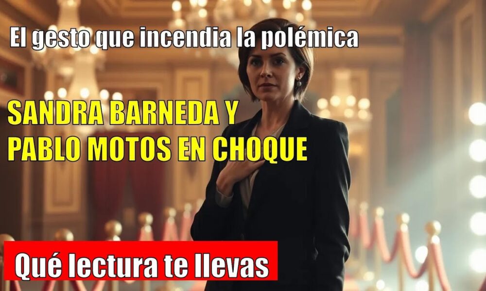 NUEVO CAPÍTULO en la historia Barneda-Motos