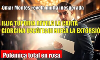 Omar Montes DESVELA la multa que no esperaba