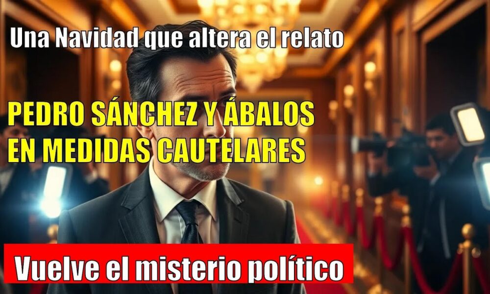 Pedro Sánchez ASOMBRA tras la navidad de la banda del peugeot