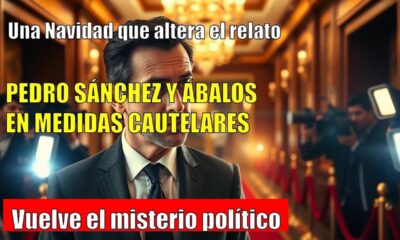 Pedro Sánchez ASOMBRA tras la navidad de la banda del peugeot