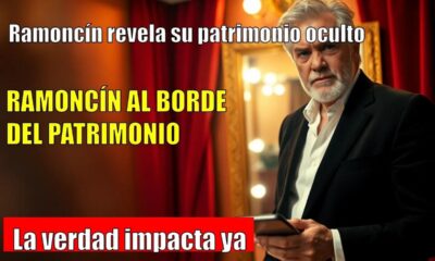 Ramoncín DESVELA su patrimonio en un barrio de lujo