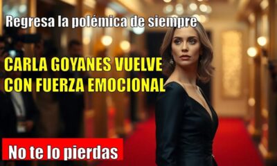 RESURGE POLÉMICA: PASO DECISIVO EN EL REGRESO DE CARLA GOYANES