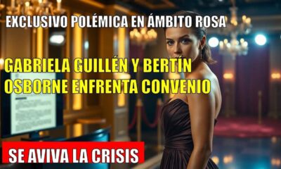 REVELA POLÉMICA: EL NUEVO CAPÍTULO DE LA HISTORIA DE GABRIELA Y BERTÍN