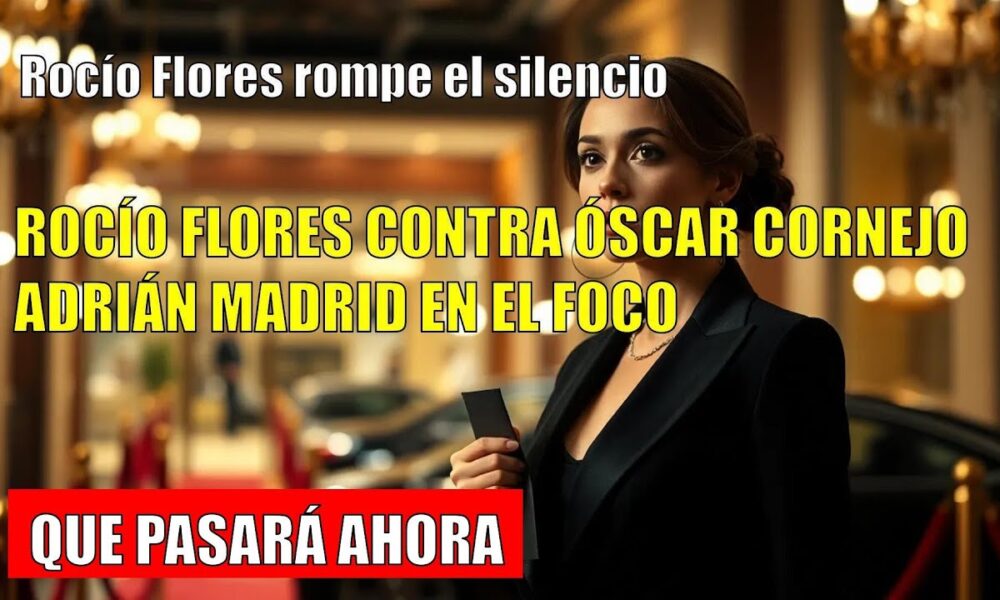 Rocío Flores GANA BATALLA JUDICIAL: DESTAPA TENSIÓN EN TELEVISIÓN