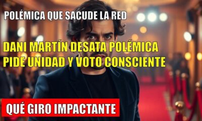 SACUDE la POLÉMICA: NUEVO CAPÍTULO EN DANI MARTÍN