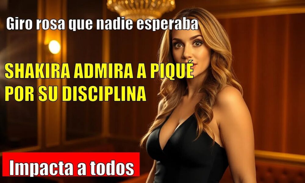 Shakira DESATA elogio a Piqué: la DISCIPLINA que SORPRENDE