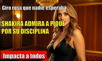 Shakira DESATA elogio a Piqué: la DISCIPLINA que SORPRENDE