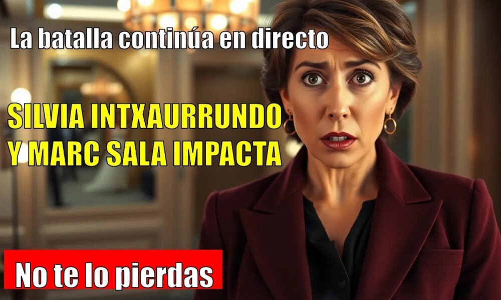 Silvia Intxaurrondo DESTAPA la POLÉMICA: NUEVO CAPÍTULO en la pelea contra RTVE