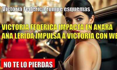 Victoria Federica DESATA el REVUELO al ser EMBAJADORA de ANARA y Wella