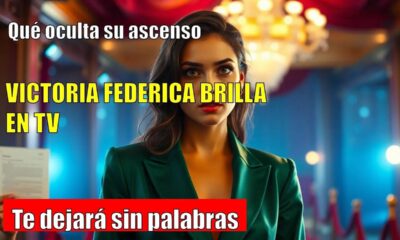 VICTORIA FEDERICA DESATA TENSIÓN: INFLUENCER EN TELEVISIÓN
