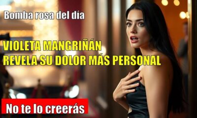 Violeta Mangriñán DESVELA lo que nadie esperaba