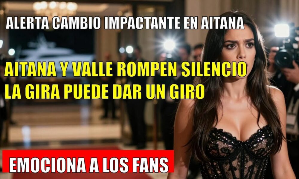 Aitana CAMBIA de equipo tras la salida de Valle