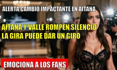 Aitana CAMBIA de equipo tras la salida de Valle