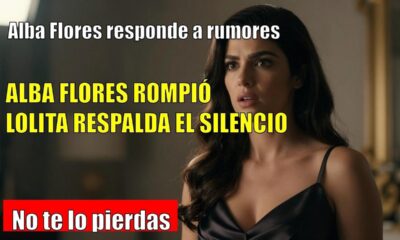 Alba Flores CONFIESA que no vivimos de las rentas