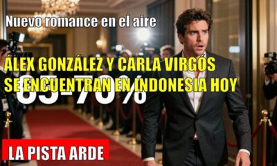 Álex González DESTAPA su romance con Carla Virgós