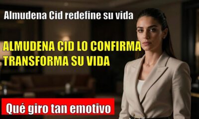 Almudena Cid TRANSFORMA su vida tras la gimnasia