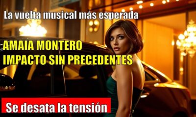 Amaia Montero ASOMBRA al volver a la oreja de van gogh