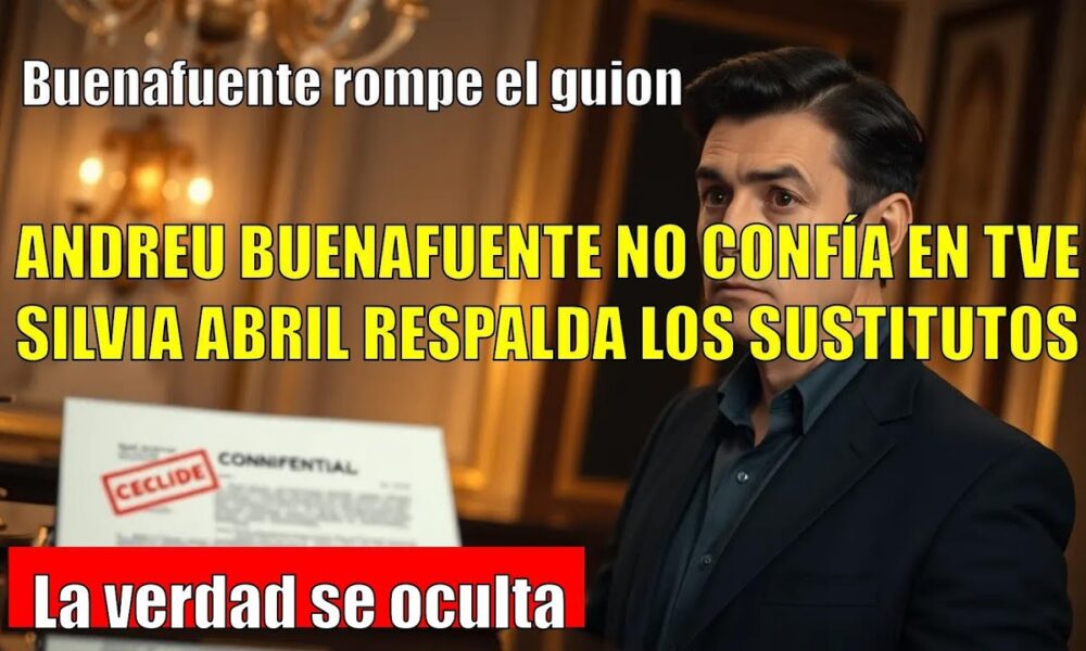 Andreu Buenafuente DESVELA lo que nadie esperaba