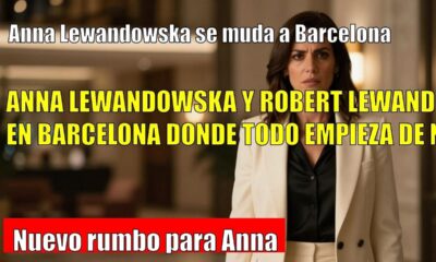 Anna Lewandowska CAMBIA su vida al mudarse a Barcelona