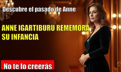 Anne Igartiburu CONMUEVE recordando su infancia en Elorrio