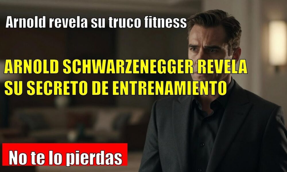 Arnold Schwarzenegger SORPRENDE con su consejo de ENTRENAMIENTO