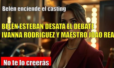 Belén Esteban SORPRENDE con el casting de Top Chef