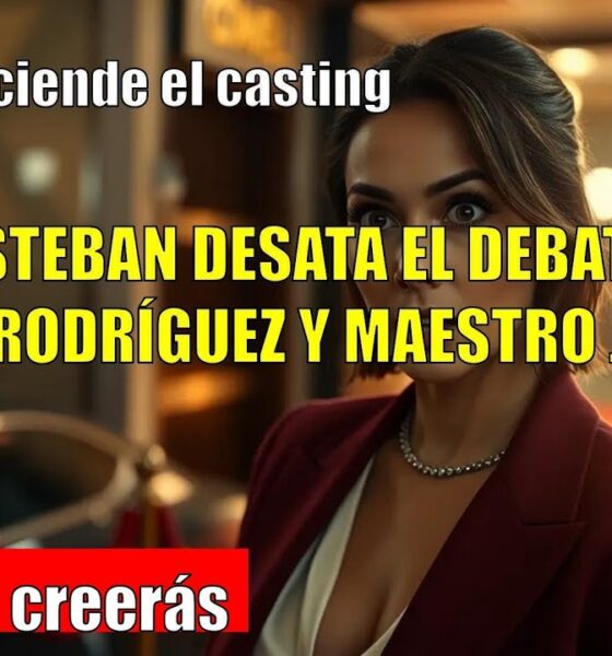 Belén Esteban SORPRENDE con el casting de Top Chef