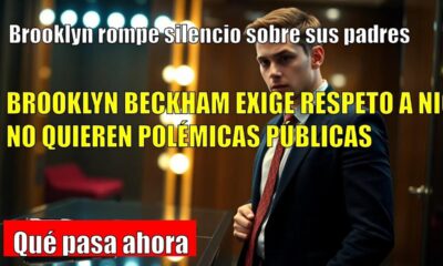 Brooklyn Beckham CONFRONTA a sus padres