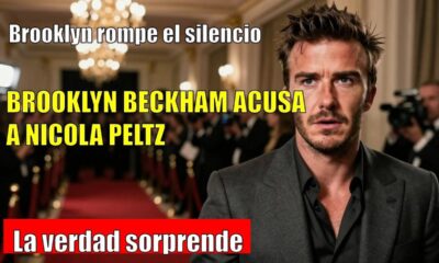 Brooklyn Beckham CONFRONTA SUS PADRES