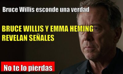 BRUCE WILLIS DESVELA la verdad sobre su estado de salud