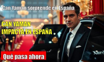 Can Yaman APARECE en España en estreno de El Turco y esquiva hablar de arresto