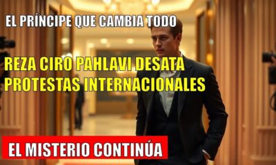 CAPTAN a Reza Ciro Pahlavi como protagonista de las protestas