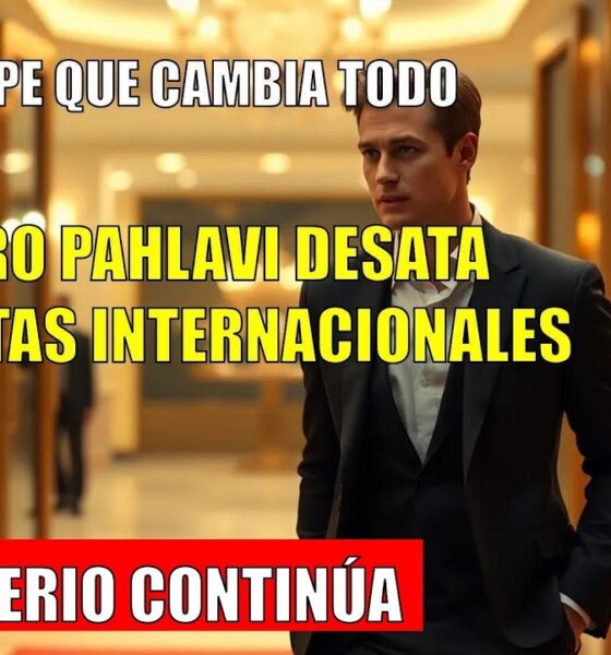 CAPTAN a Reza Ciro Pahlavi como protagonista de las protestas