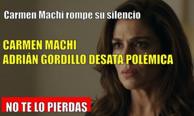 Carmen Machi CONFRONTA LAS CRÍTICAS