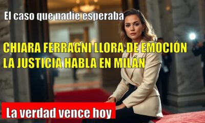 Chiara Ferragni APARECE en el tribunal tras su absolución