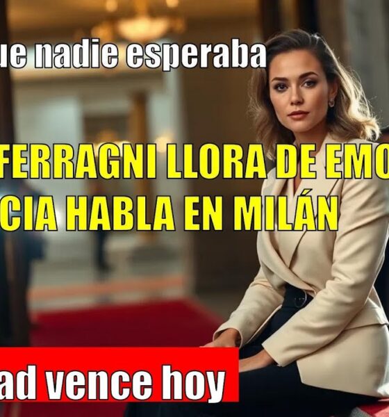 Chiara Ferragni APARECE en el tribunal tras su absolución