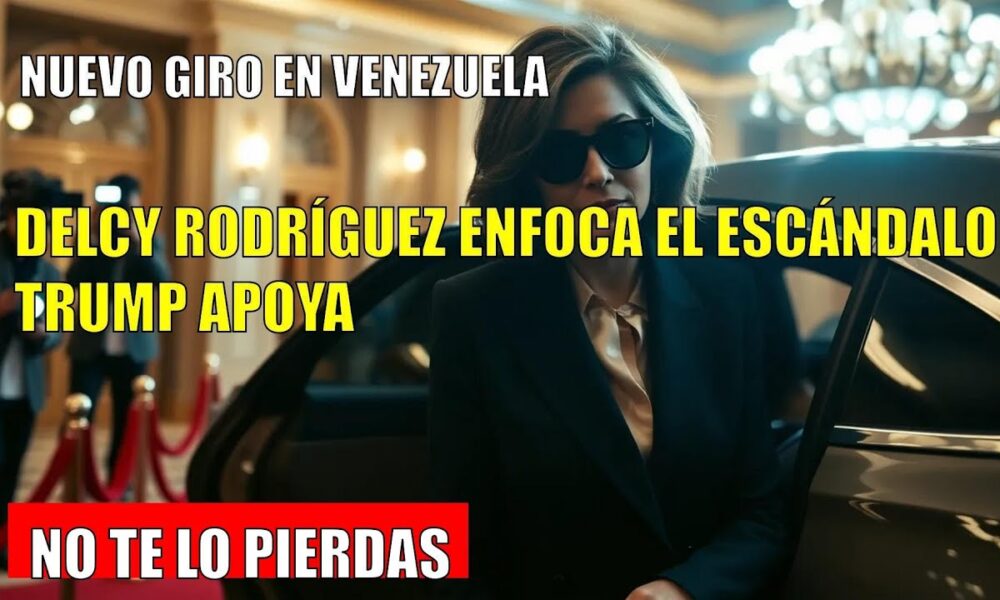 Delcy Rodríguez CONFRONTA las acusaciones