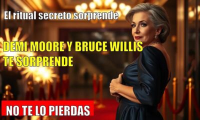 Demi Moore ADMITE su ritual de presencia con Bruce Willis