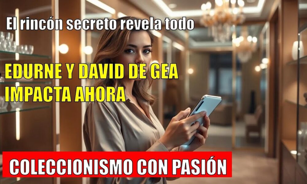 EDURNE DESVELA su sala secreta de Funko en casa