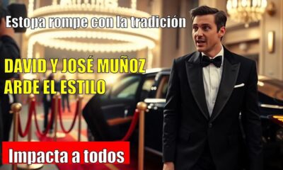 Estopa IMPACTA al combinar SASTRERÍA clásica con un estilo DISRUPTIVO